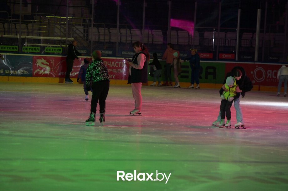 Открытие дискотеки на льду, фото № 97