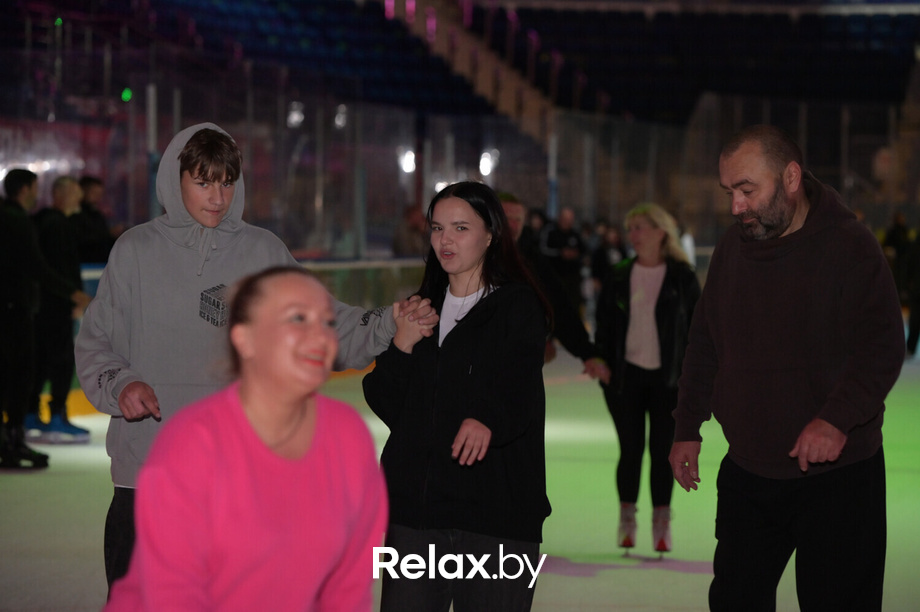 Открытие дискотеки на льду, фото № 13