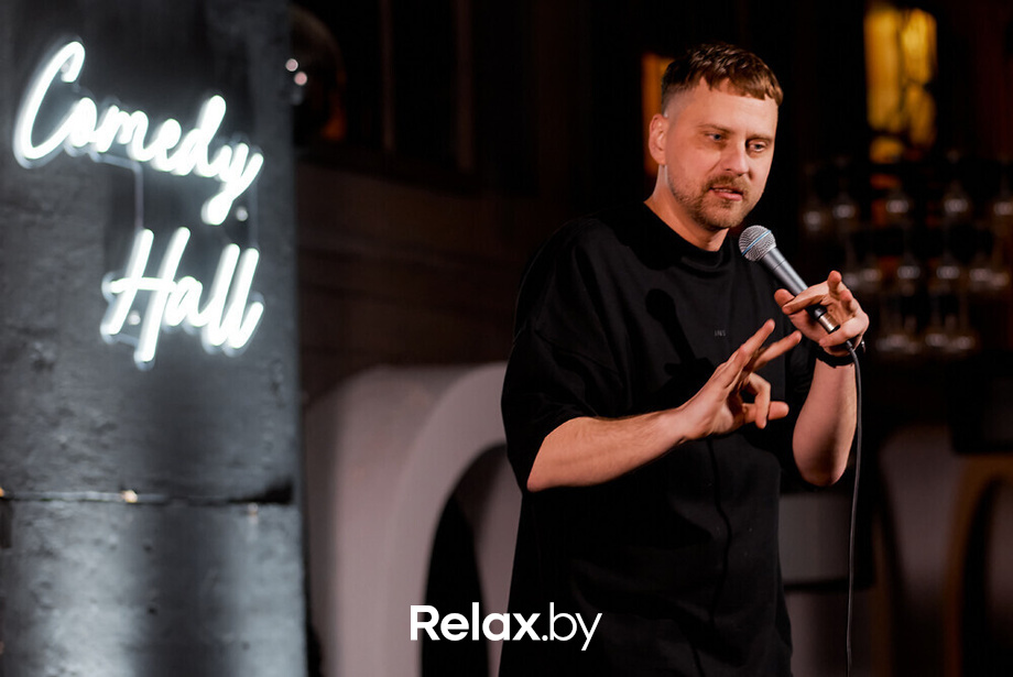 Сольный стендап-концерт Юры Кирдуна, фото № 79