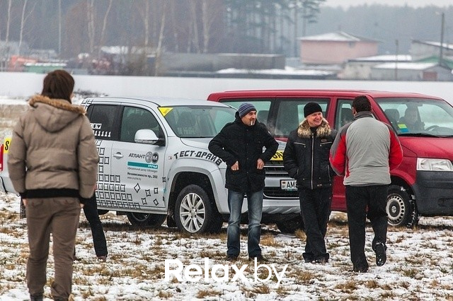 Школа внедорожного вождения Volkswagen Amarok, фото № 66