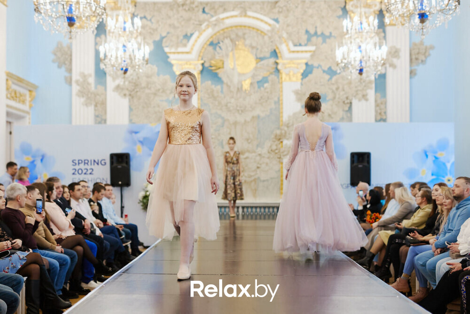 KIDS' PODIUM на FASHION SHOW SPRING 2022, фото № 332