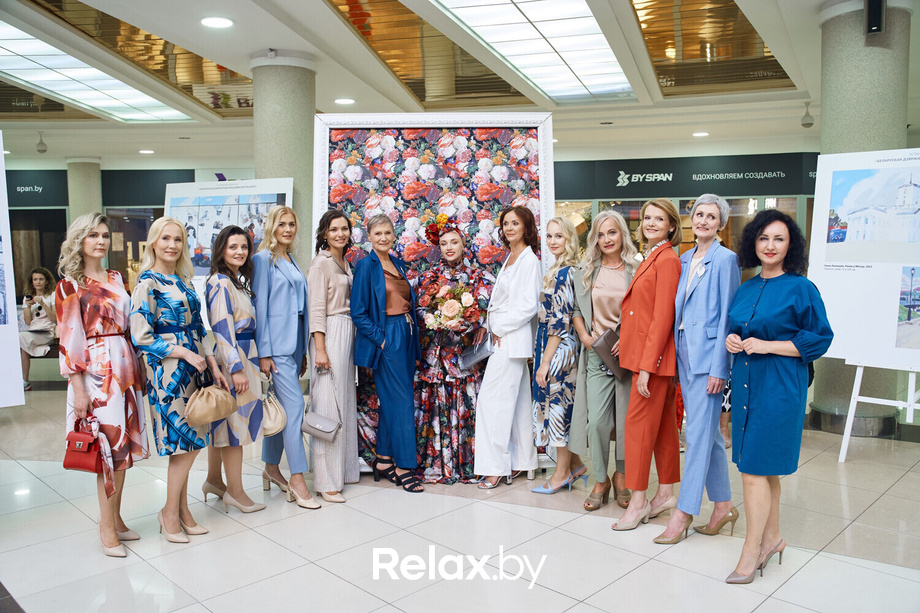 Время Искусства в ТЦ Столица: Мода, природа и поэзия, фото № 94