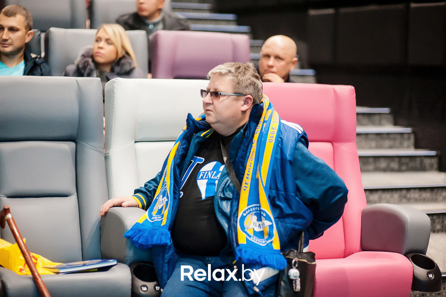 Встреча с ФК БАТЭ и предпоказ фильма Ледокол, фото № 47