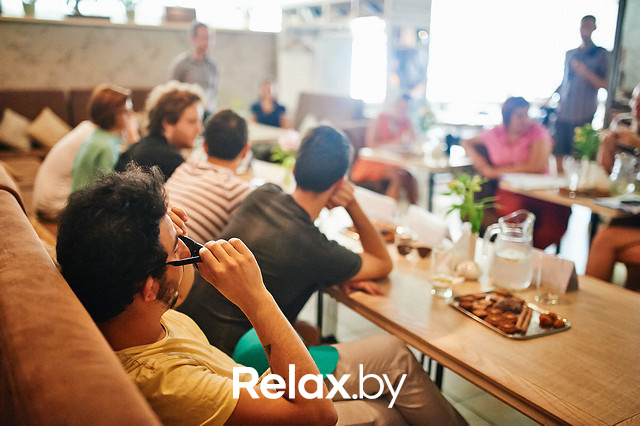 Пресс-конференция Группы Pompeya, фото № 33