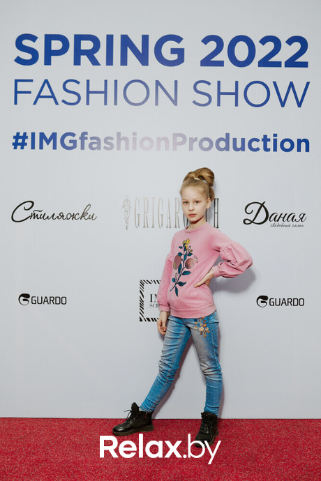 KIDS' PODIUM на FASHION SHOW SPRING 2022, фото № 252