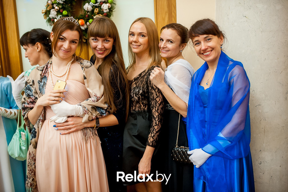 Семейный рождественский благотворительный бал Академии мюзикла "Ревю" - "Наши сердца", фото № 148