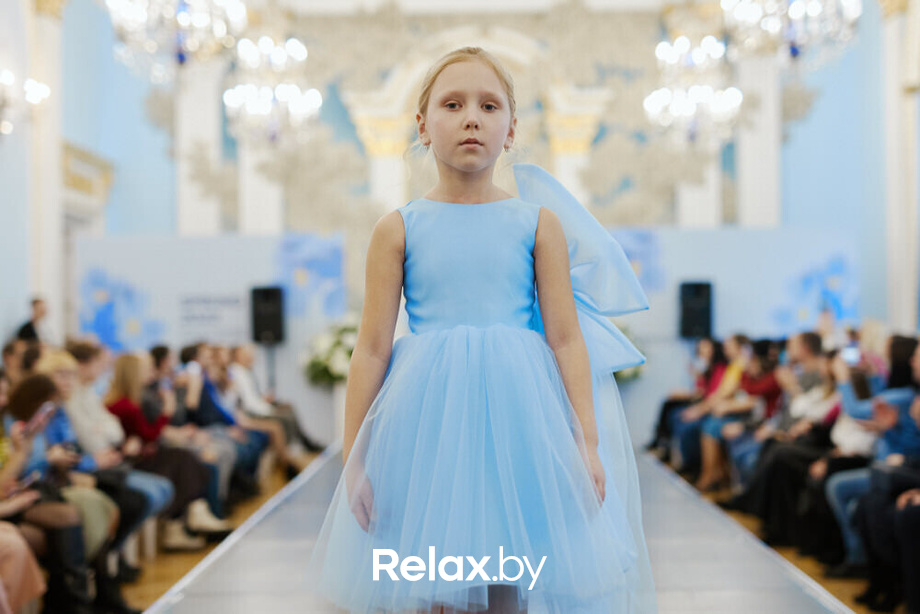KIDS' PODIUM на FASHION SHOW SPRING 2022, фото № 88