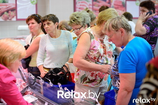 Открытие нового супермаркета Виталюр, фото № 117