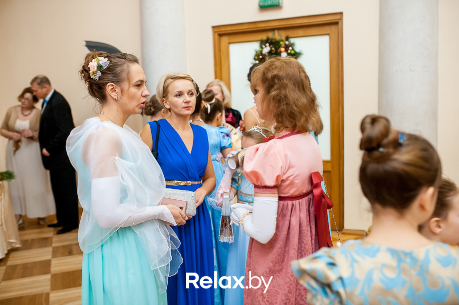 Семейный рождественский благотворительный бал Академии мюзикла "Ревю" - "Наши сердца", фото № 41