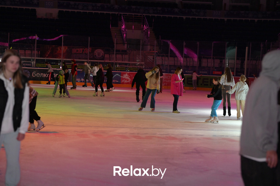 Открытие дискотеки на льду, фото № 35