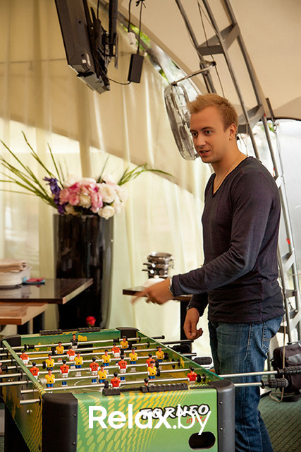 La Terrazza -  Чемпионат по настольному футболу, фото № 26