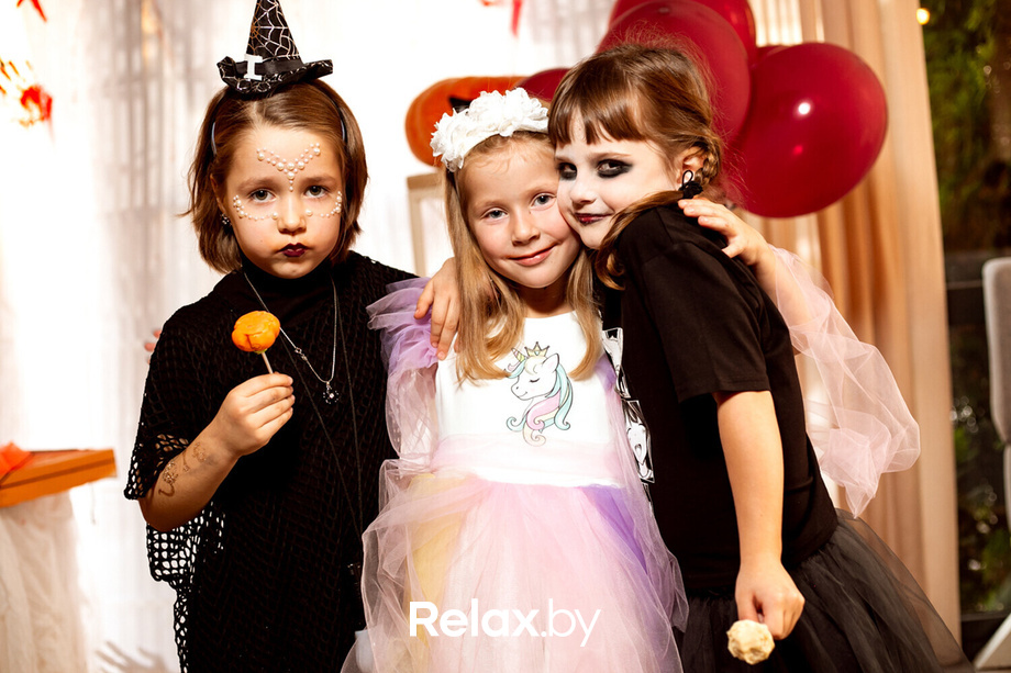 Детский Хэллоуин в Terra Pizza, фото № 135