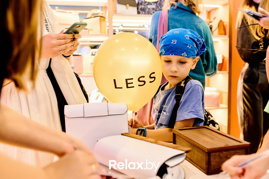 Открытие магазина LESS, фото № 42