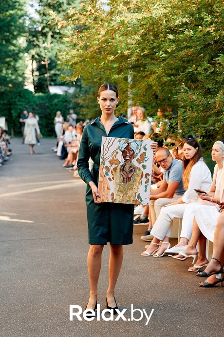 Вторая летняя встреча с белорусскими дизайнерами «Открытый подиум», фото № 76