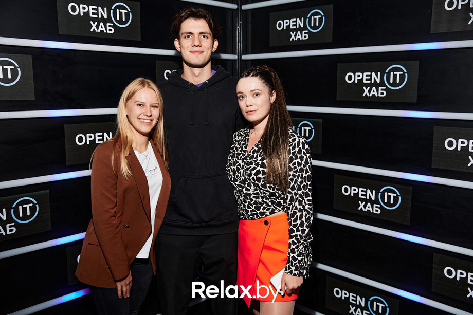 Открытие OPEN IT ХАБ, фото № 128