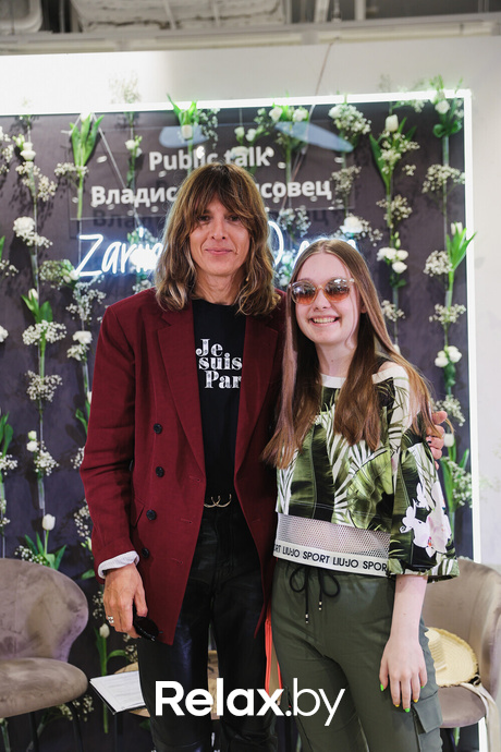 Мастер-класс Влада Лисовца в ZARINA, фото № 136