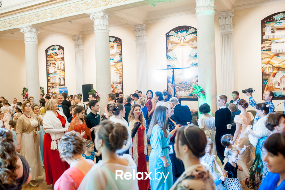 Семейный рождественский благотворительный бал Академии мюзикла "Ревю" - "Наши сердца", фото № 78