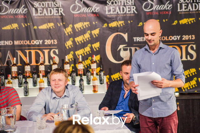 Турнир Grandis по trend mixologi 2013, фото № 13