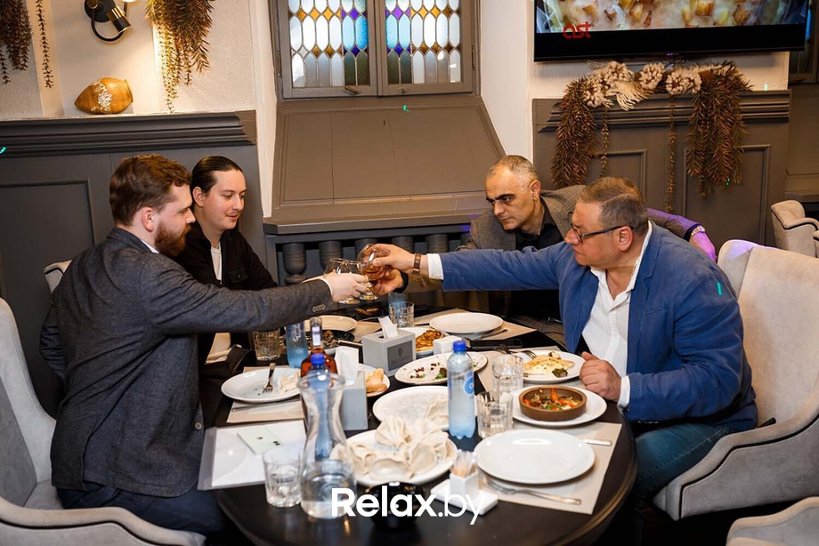 Открытие кафе Rustaveli, фото № 24