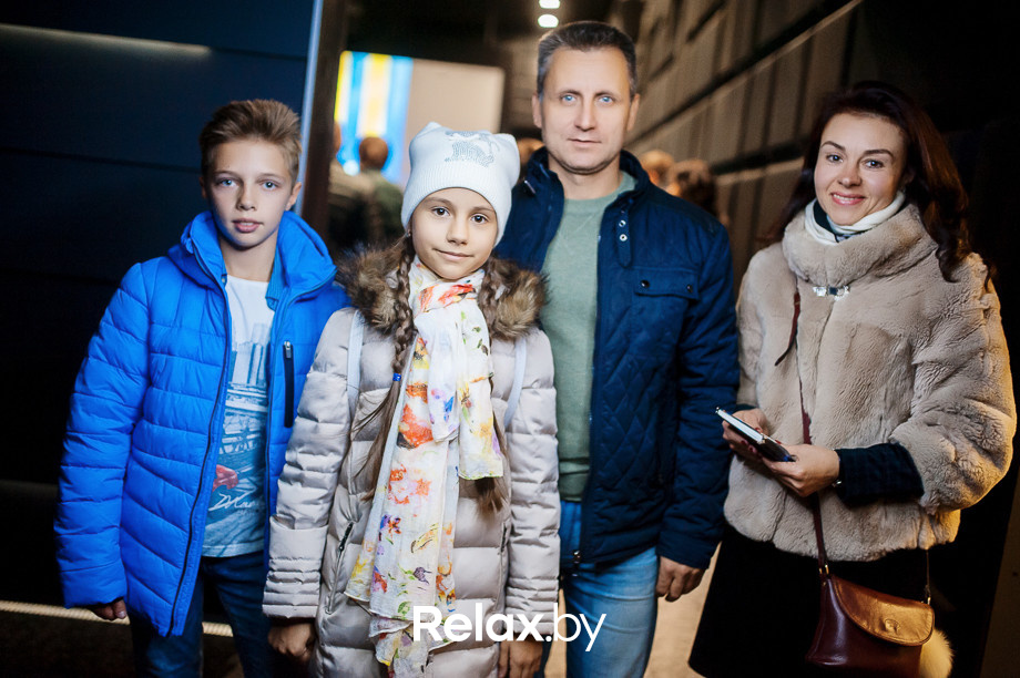 Встреча с ФК БАТЭ и предпоказ фильма Ледокол, фото № 22