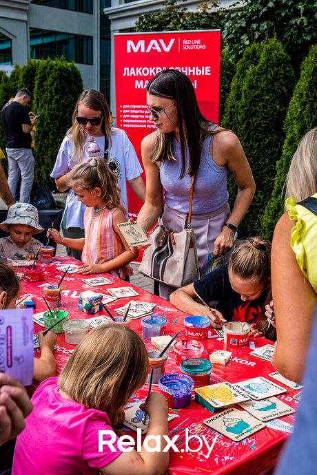 Семейном фестивале «School ON», фото № 10