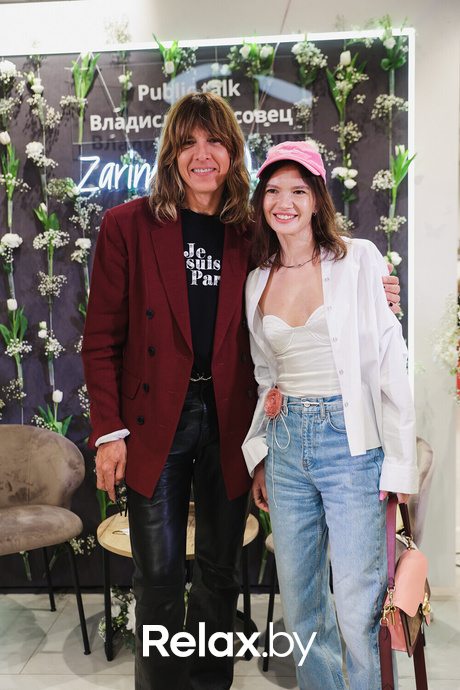 Мастер-класс Влада Лисовца в ZARINA, фото № 152