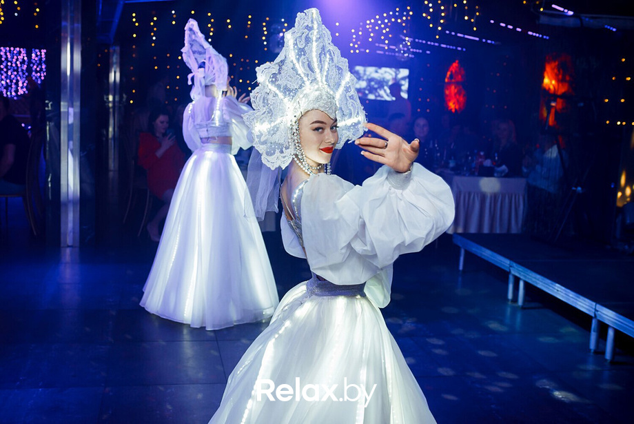 Новогодний борт «ROKAS», фото № 58