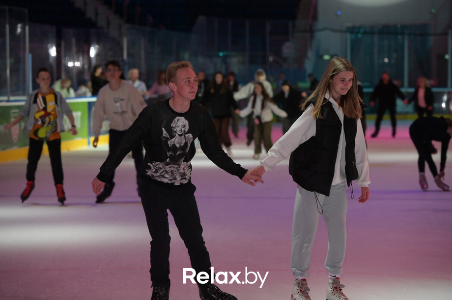 Открытие дискотеки на льду, фото № 8