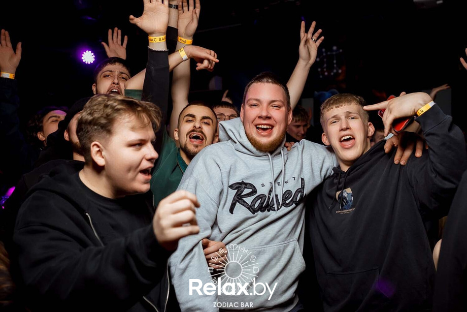 Вечер в Zodiak Bar, фото № 30