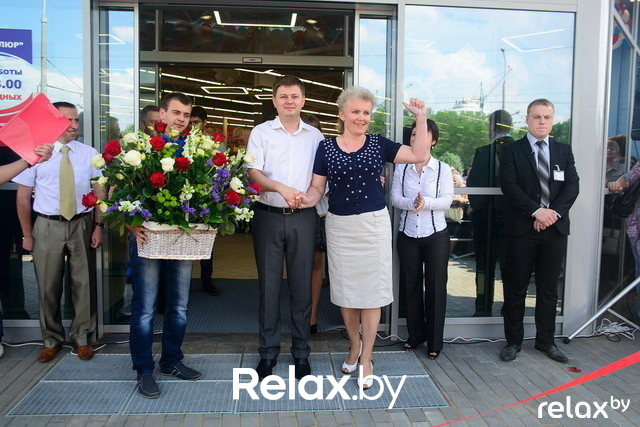 Открытие нового супермаркета Виталюр, фото № 76