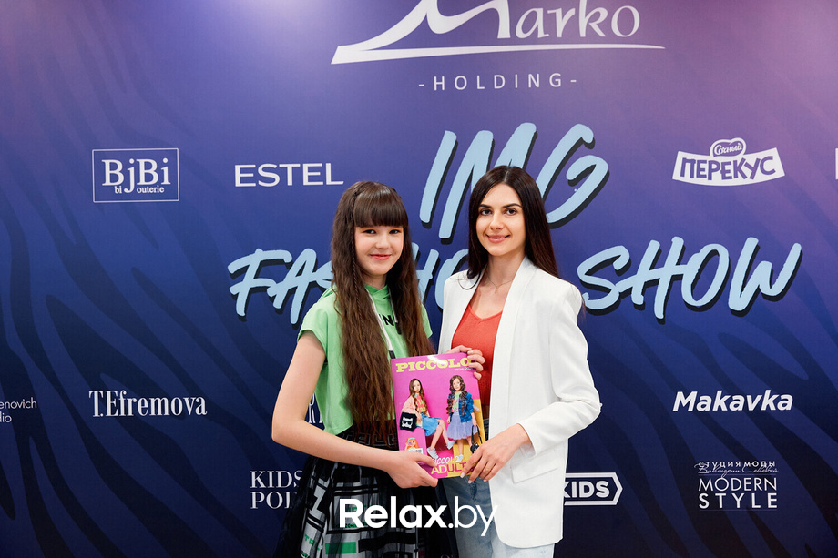 IMG Fashion Show: Well Kids, Gerasimenko, Efremova, фото № 219