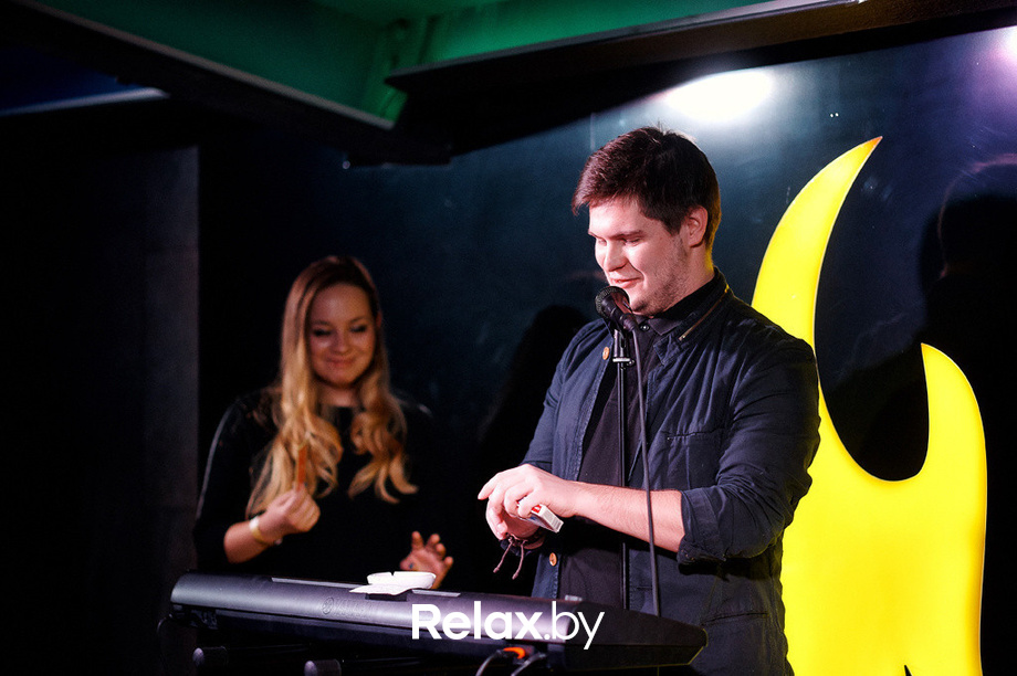 ЧЕРНЫЙ СТЕНДАП НА ЧЕРНЫЙ ДЕНЬ, фото № 116