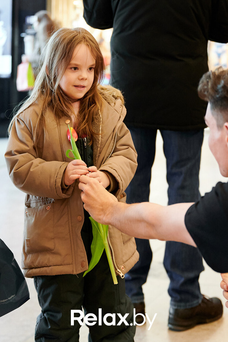 8 марта в ТРЦ Galleria Minsk, фото № 51