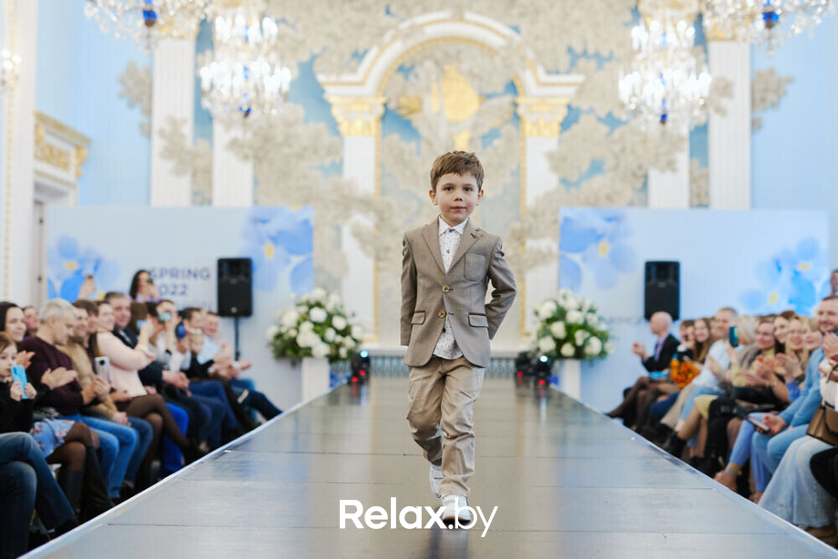 KIDS' PODIUM на FASHION SHOW SPRING 2022, фото № 369