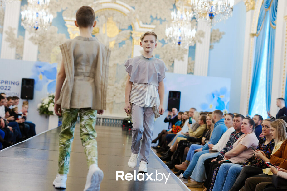 KIDS' PODIUM на FASHION SHOW SPRING 2022, фото № 445