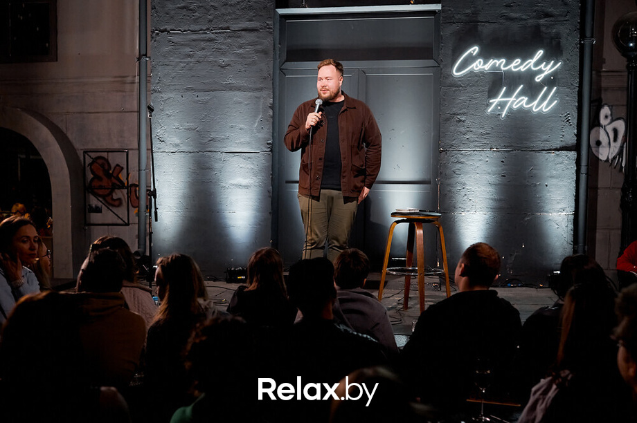 Сольный стендап-концерт Юры Кирдуна, фото № 26