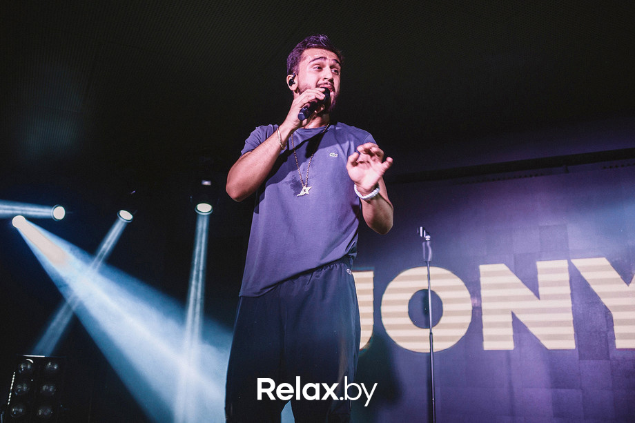 Клубный концерт Jony, фото № 92