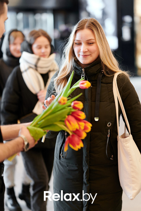 8 марта в ТРЦ Galleria Minsk, фото № 125