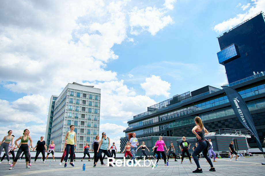 Фитнес на крыше, фото № 31