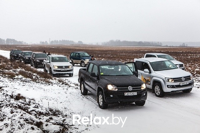 Школа внедорожного вождения Volkswagen Amarok, фото № 89