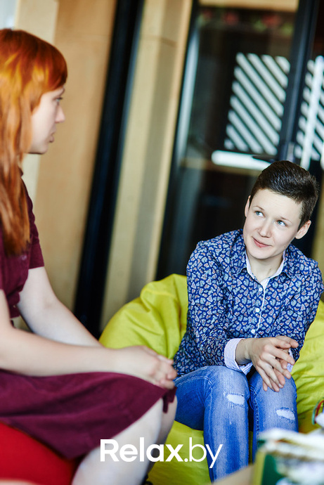 Чаепитие с Анной Хитрик по случаю предстоящего Дня семьи, фото № 30