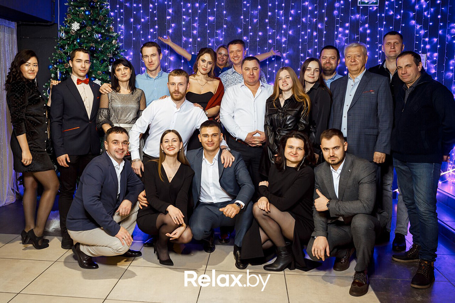 Новогодний борт «ROKAS», фото № 44