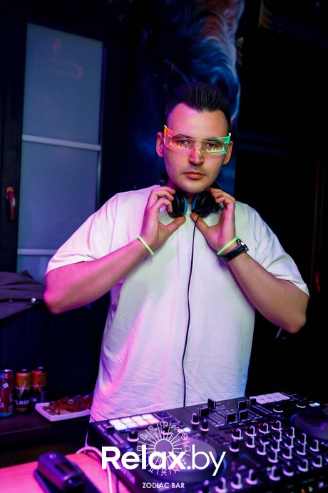 Вечер в Zodiak Bar, фото № 10