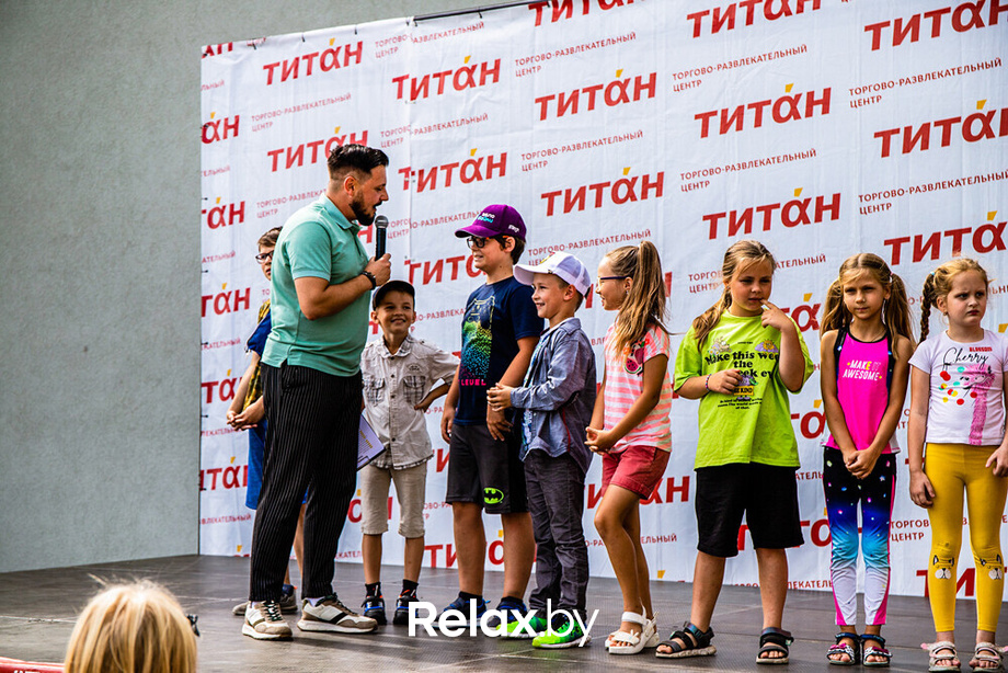 Семейном фестивале «School ON», фото № 1