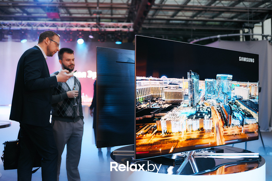Презентация QLED телевизоров Samsung, фото № 4