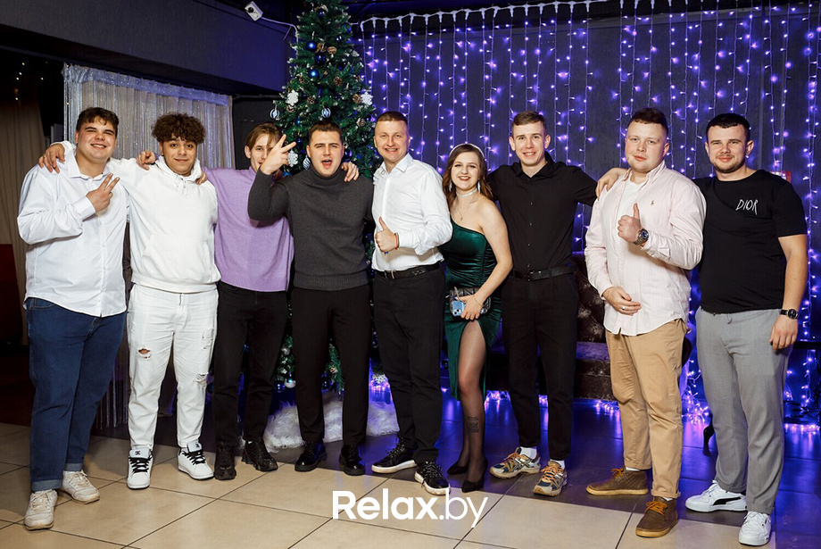 Новогодний борт «ROKAS», фото № 39