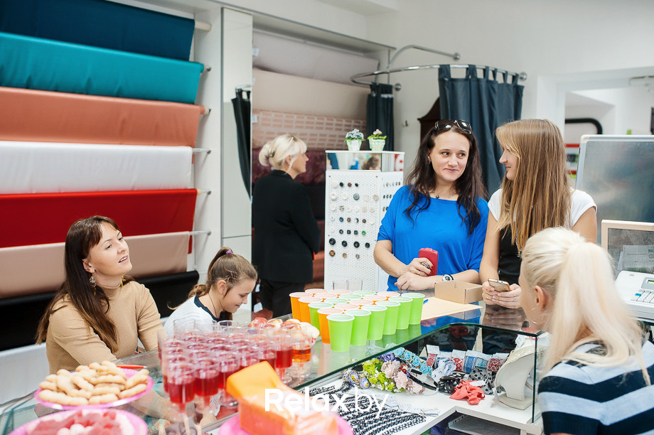 Открытие школы кроя и шитья, фото № 22