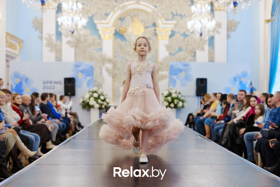 KIDS' PODIUM на FASHION SHOW SPRING 2022, фото № 60
