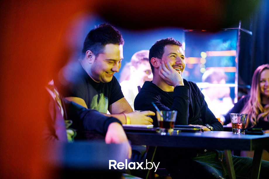 ЧЕРНЫЙ СТЕНДАП НА ЧЕРНЫЙ ДЕНЬ, фото № 54