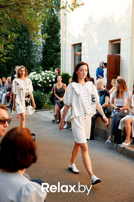 Вторая летняя встреча с белорусскими дизайнерами «Открытый подиум», фото № 133